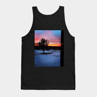 Cold fire Tank Top